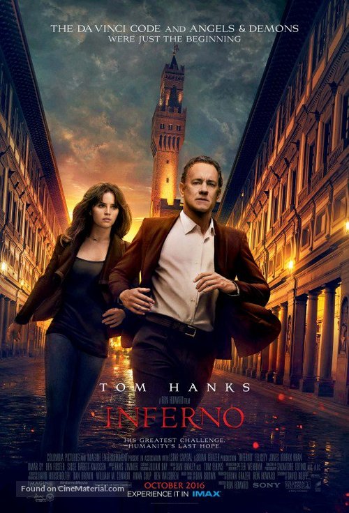 Inferno - Indonesian Movie Poster