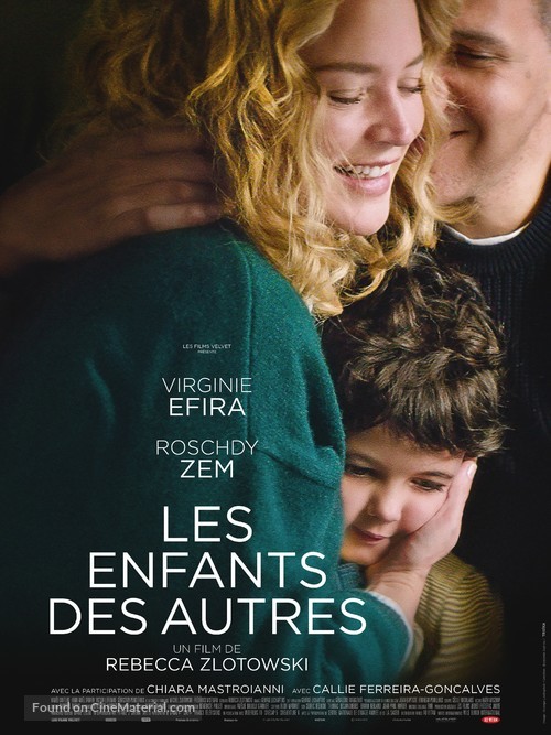 Les enfants des autres - French Movie Poster