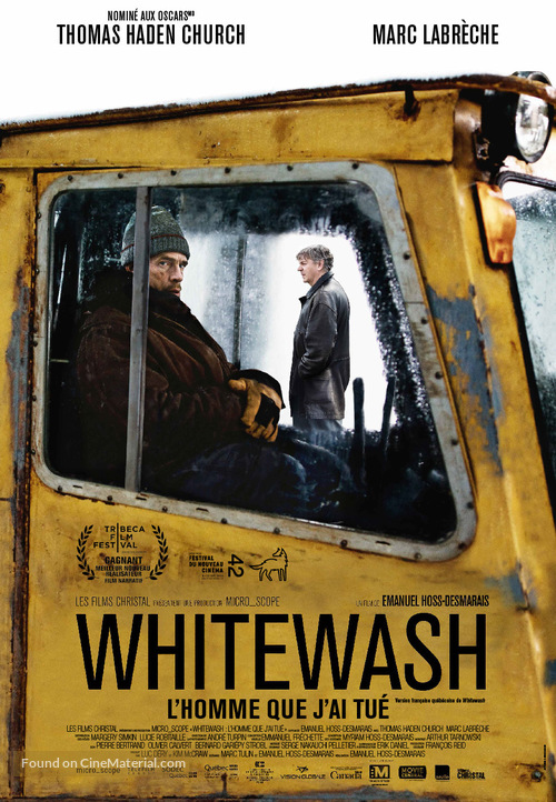 Whitewash - Canadian Movie Poster