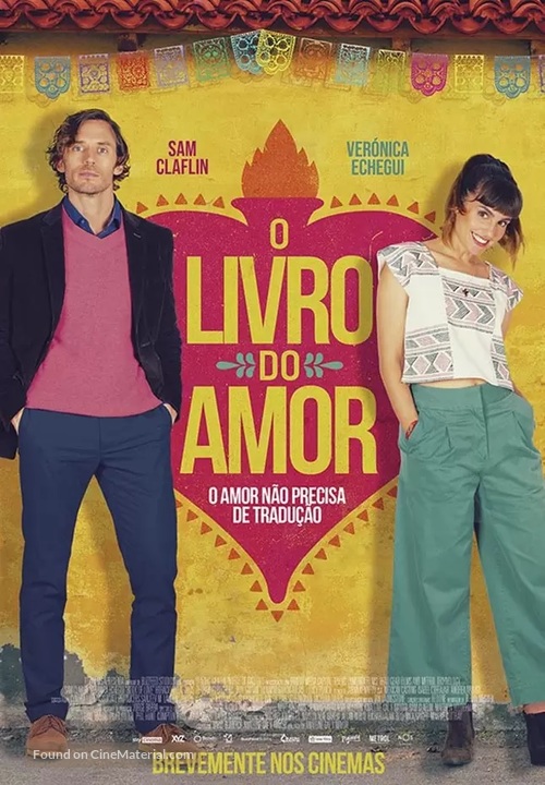 Book of Love - Portuguese Movie Poster