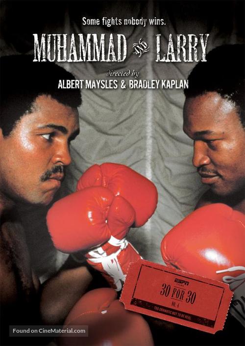 Muhammad and Larry - DVD movie cover