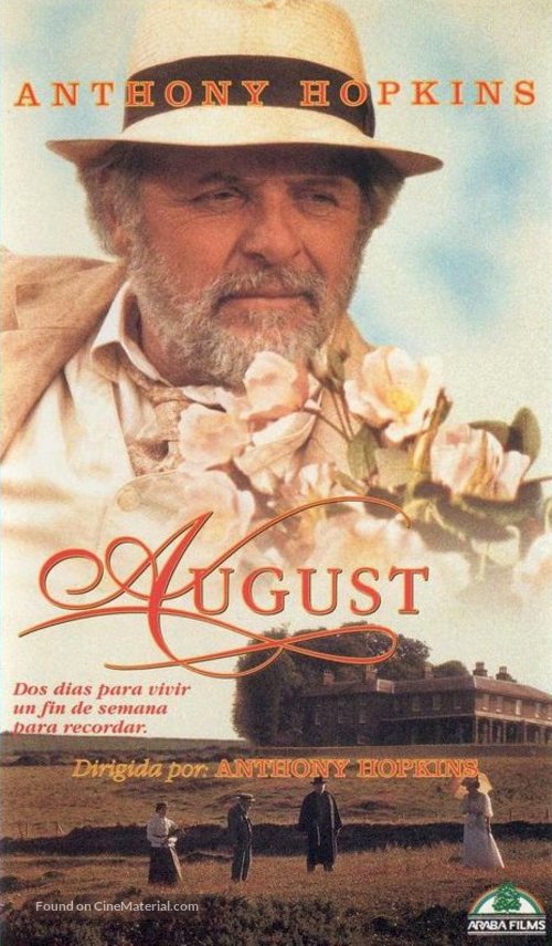 August - Spanish Movie Cover