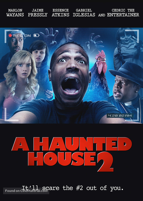 A Haunted House 2 - Canadian DVD movie cover