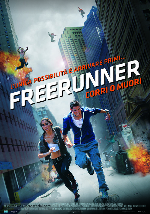 Freerunner - Italian Movie Poster