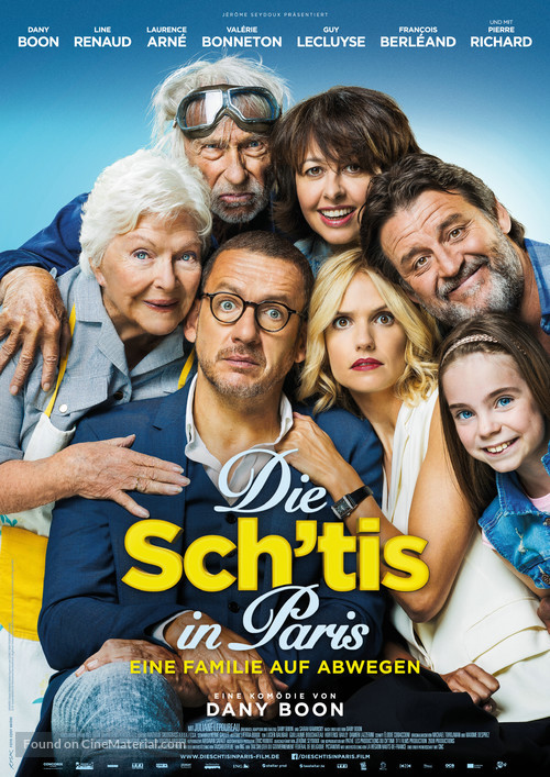 La ch&#039;tite famille - German Movie Poster