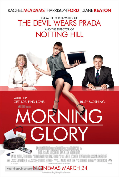 Morning Glory - Singaporean Movie Poster