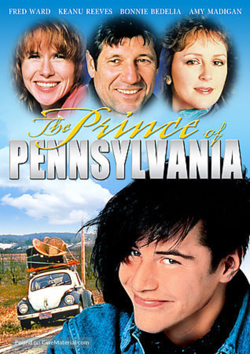 The Prince of Pennsylvania - DVD movie cover
