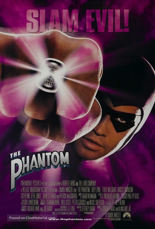 The Phantom - Movie Poster