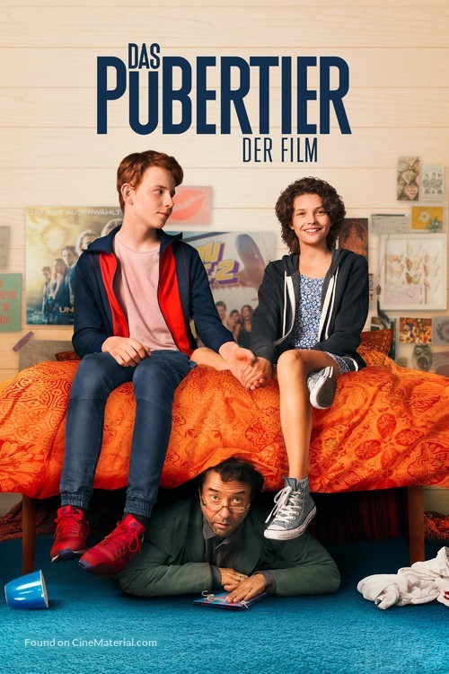 Das Pubertier - German Video on demand movie cover
