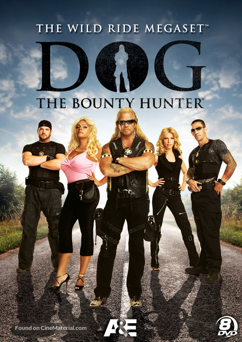 &quot;Dog the Bounty Hunter&quot; - DVD movie cover