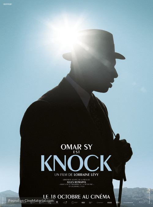 Knock - French Movie Poster