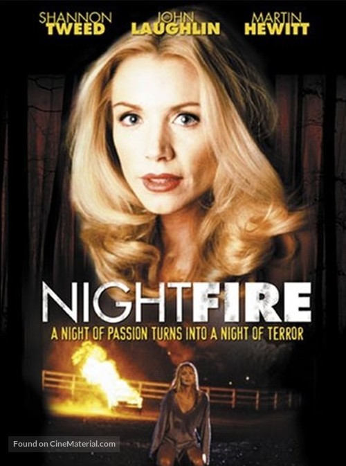 Night Fire - DVD movie cover