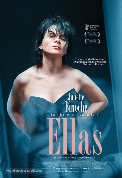 Elles - Mexican Movie Poster