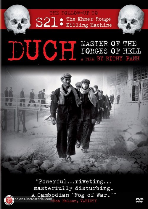 Duch, le ma&icirc;tre des forges de l&#039;enfer - DVD movie cover