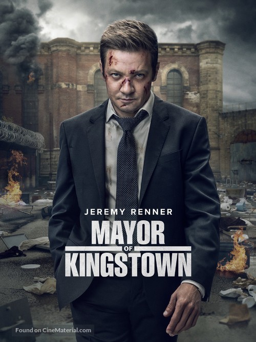 &quot;Mayor of Kingstown&quot; - poster