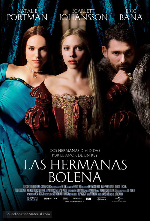 The Other Boleyn Girl - Spanish Movie Poster