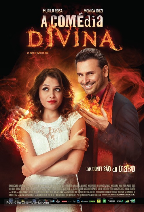 A Com&eacute;dia Divina - Brazilian Movie Poster