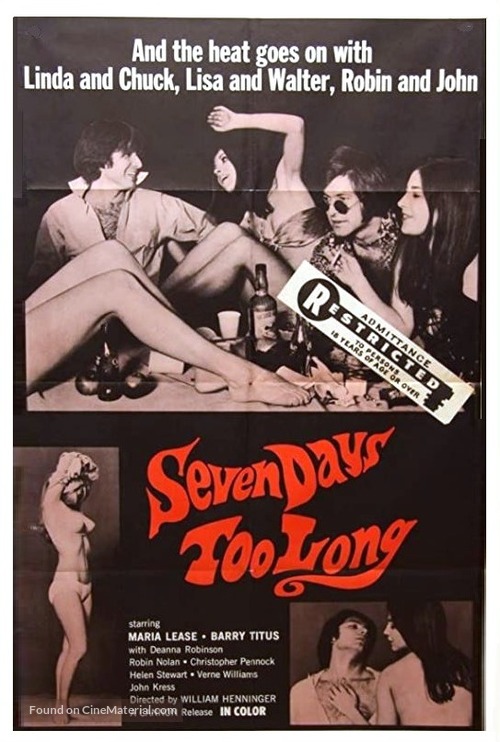 Seven Days Too Long - Movie Poster