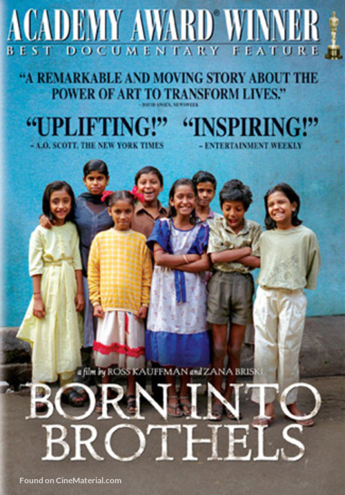 Born Into Brothels: Calcutta&#039;s Red Light Kids - Movie Poster