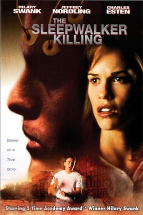 The Sleepwalker Killing - DVD movie cover