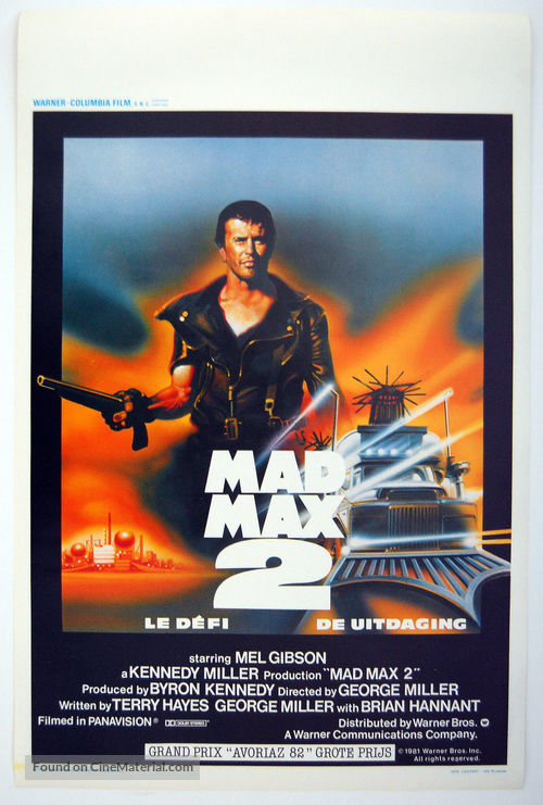 Mad Max 2 - Italian Movie Poster
