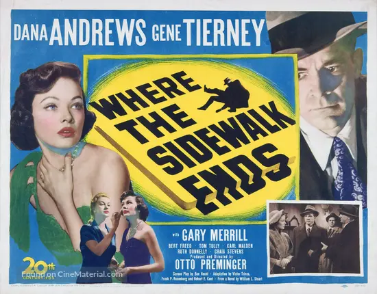 Where the Sidewalk Ends - Movie Poster