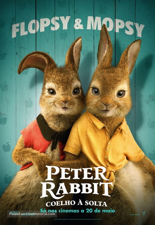 Peter Rabbit 2: The Runaway - Portuguese Movie Poster