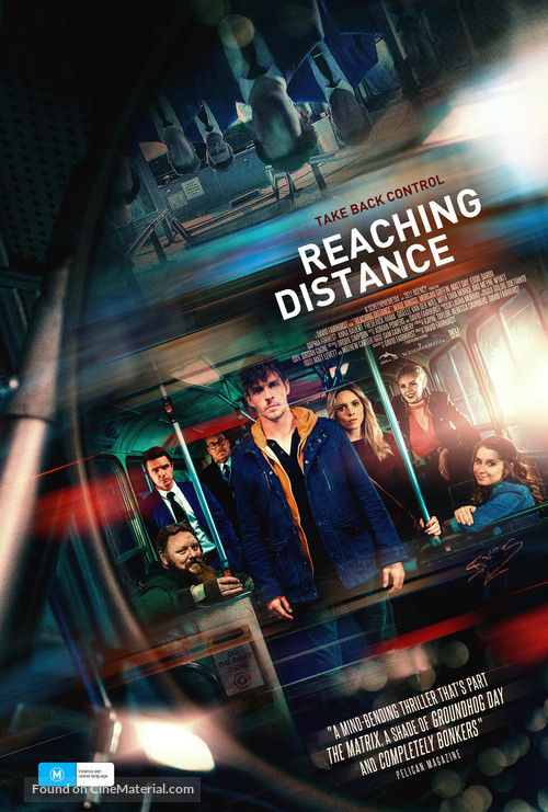 Reaching Distance - Australian Movie Poster