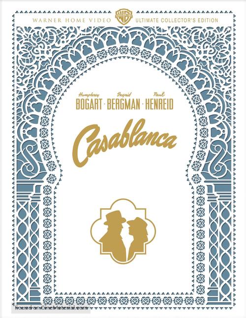 Casablanca - Movie Cover
