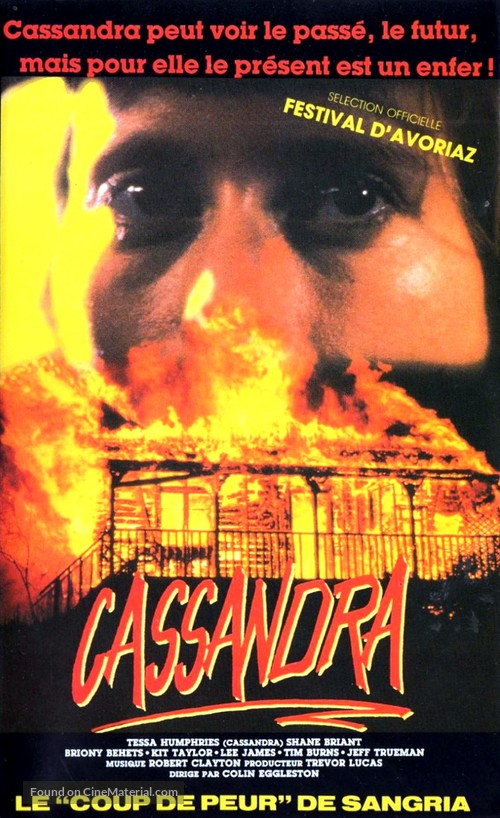 Cassandra - French VHS movie cover