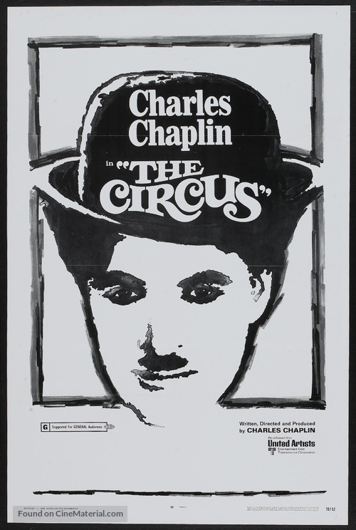 The Circus - Movie Poster