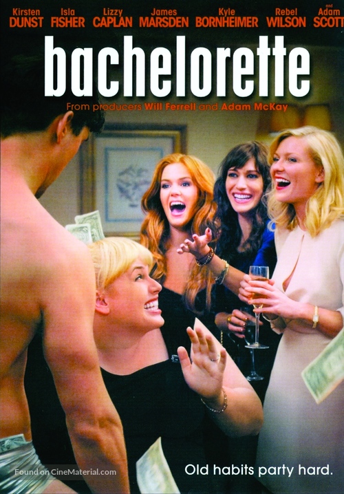 Bachelorette - DVD movie cover