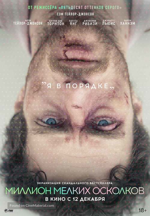 A Million Little Pieces - Russian Movie Poster