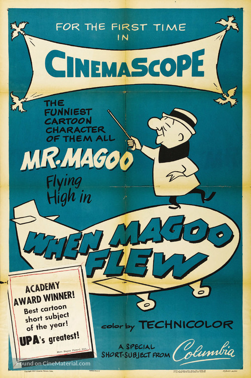 When Magoo Flew - Movie Poster