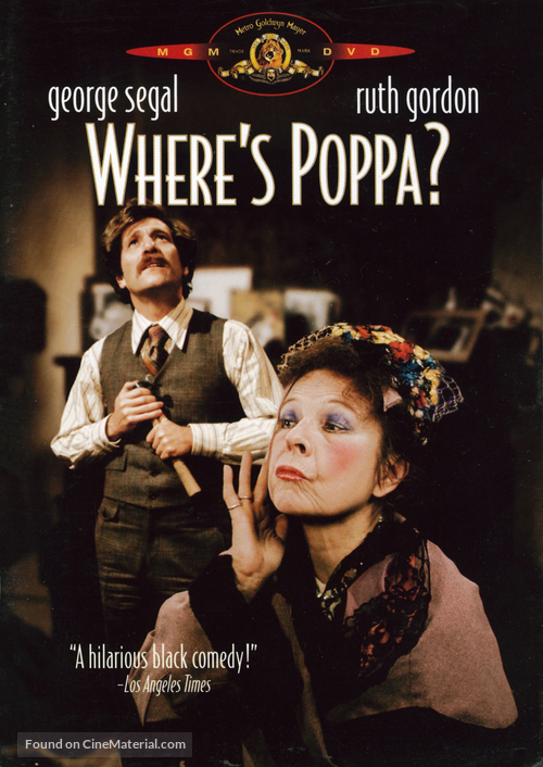 Where&#039;s Poppa? - Movie Cover