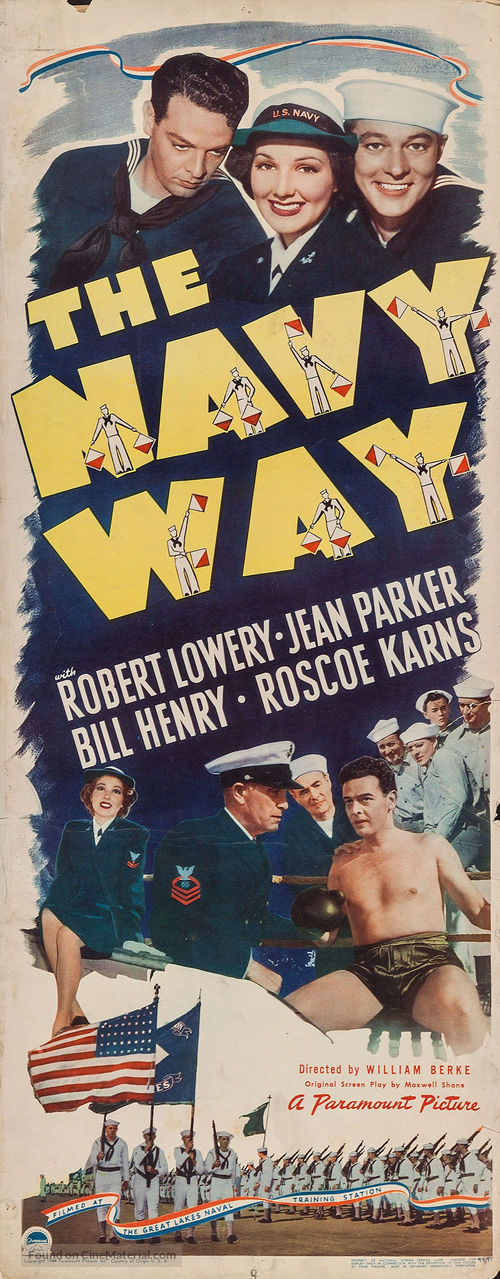 The Navy Way - Movie Poster