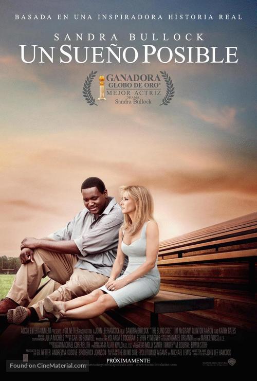 The Blind Side - Mexican Movie Poster