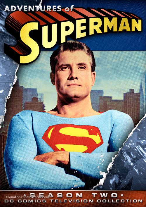 &quot;Adventures of Superman&quot; - DVD movie cover