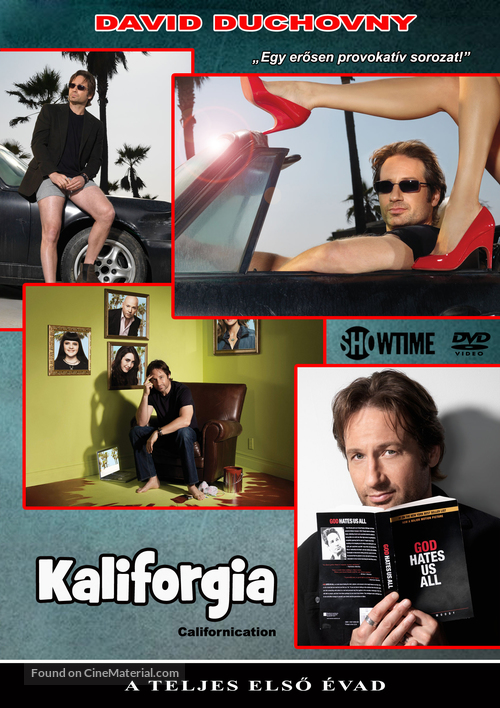 &quot;Californication&quot; - Hungarian Movie Cover