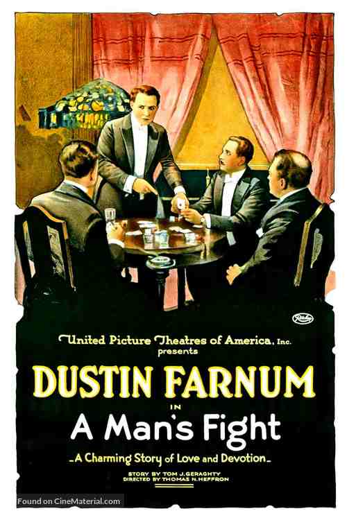 A Man&#039;s Fight - Movie Poster