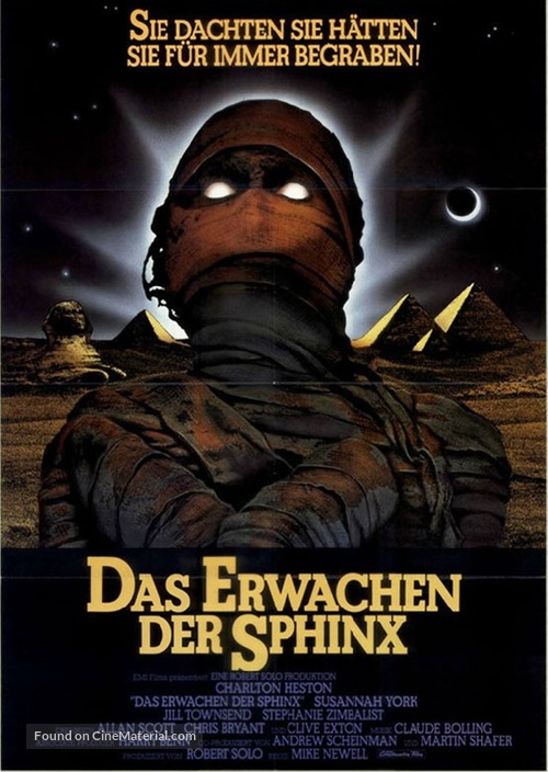 The Awakening - German Movie Poster