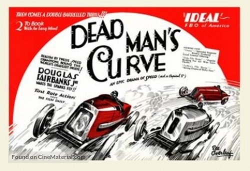 Dead Man&#039;s Curve - poster