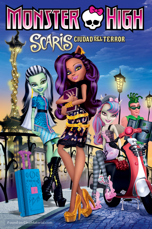 Monster High: Friday Night Frights - Argentinian Movie Cover