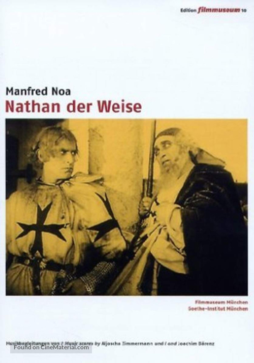 Nathan der Weise - German Movie Poster