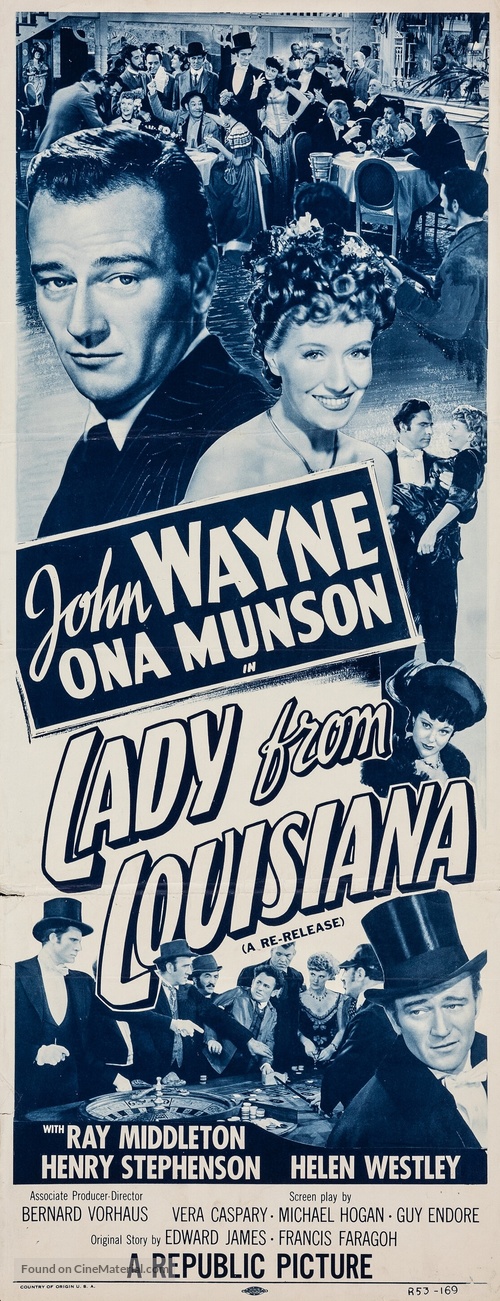 Lady from Louisiana - Movie Poster
