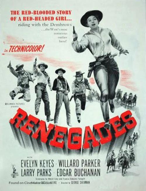 Renegades - Movie Poster