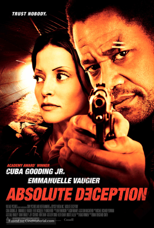 Deception - Canadian Movie Poster