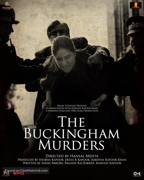 The Buckingham Murders - Indian Movie Poster