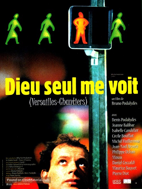 Dieu seul me voit - French Movie Poster