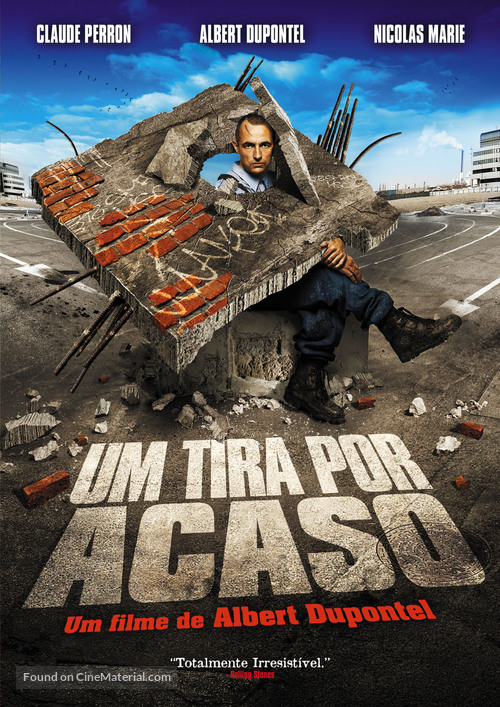 Enferm&egrave;s dehors - Brazilian DVD movie cover